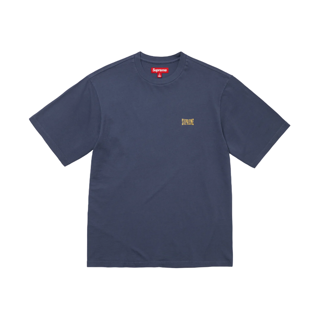 슈프림 웜 업 워시드 숏슬리브 탑 네이비 - 25SS | Supreme | KREAM