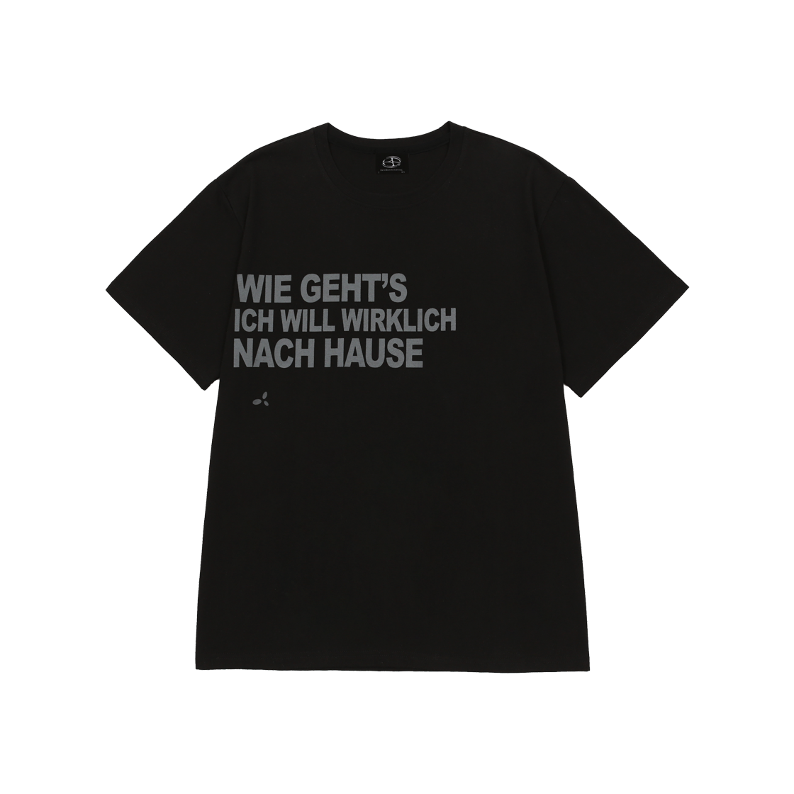 25SSS0516 BP2DISORDER BPT Nach Hause Tee Black