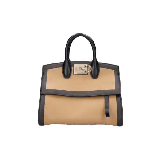 ITVHUJBHCM3U SALVATORE FERRAGAMO Studio Bag in Calfskin