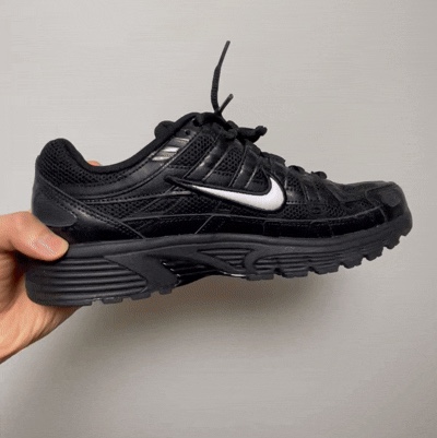 Nike P-6000 TRK3 Black White 착용 스타일