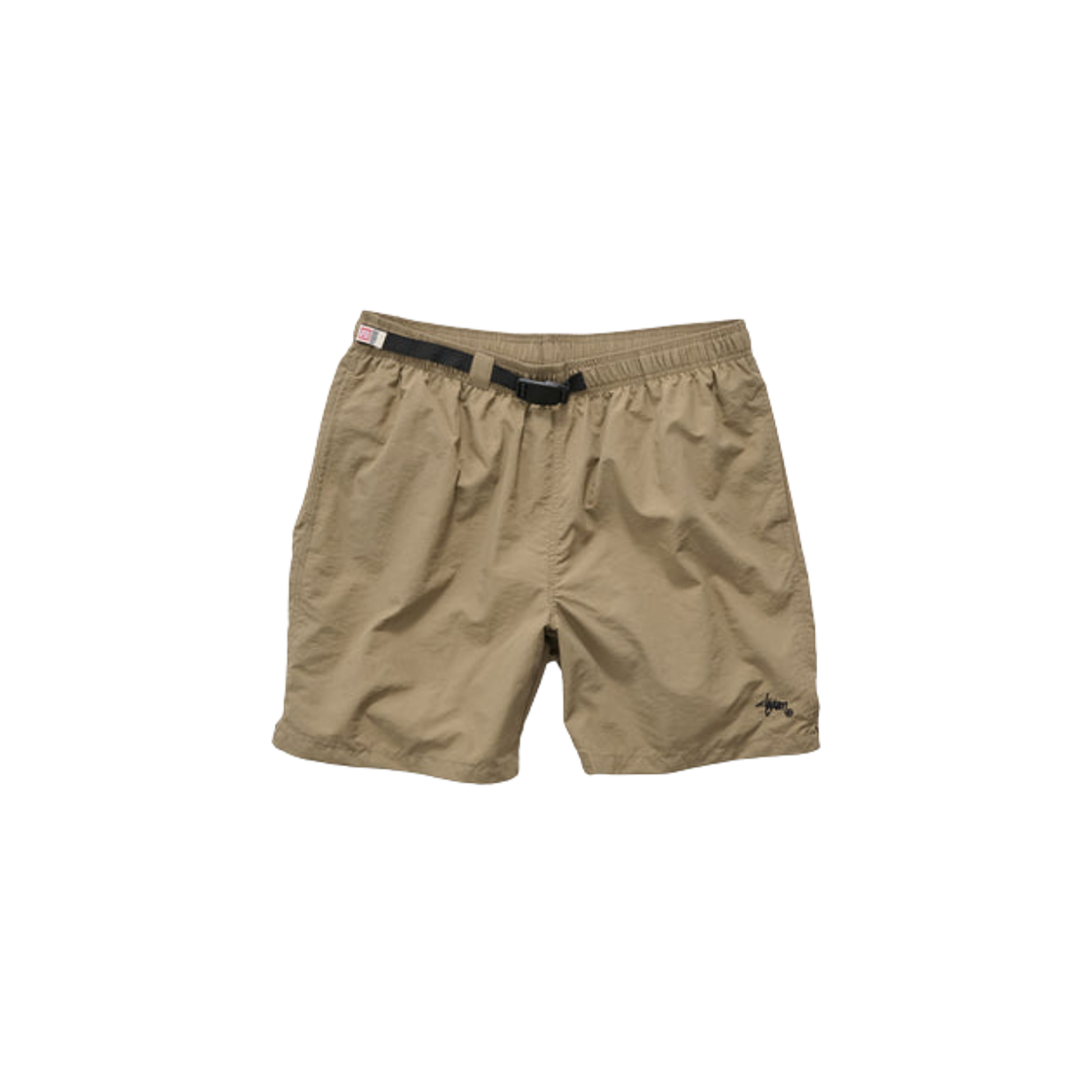 SD024S3609 S/Double Nylon Trail Shorts Dark Khaki