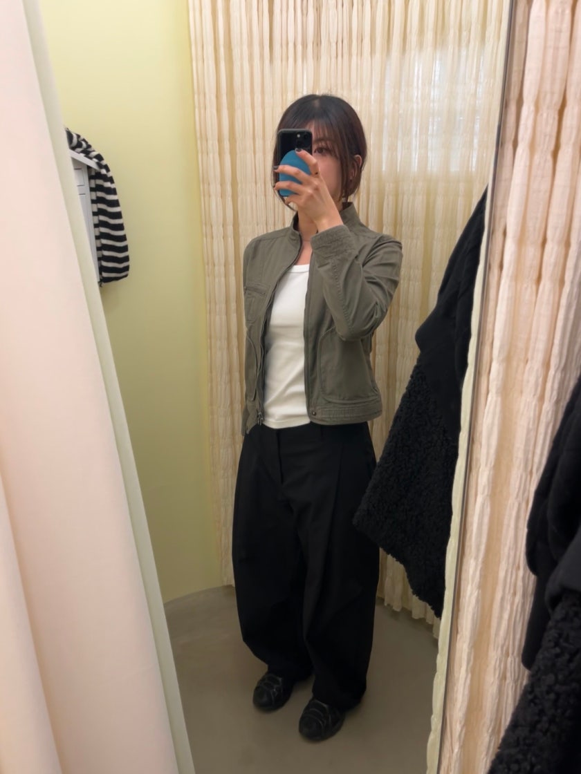COYSEIO BINDING COTTON JACKET ジャケット BINDING COTTON JACKET ASH BROWN - coyseio