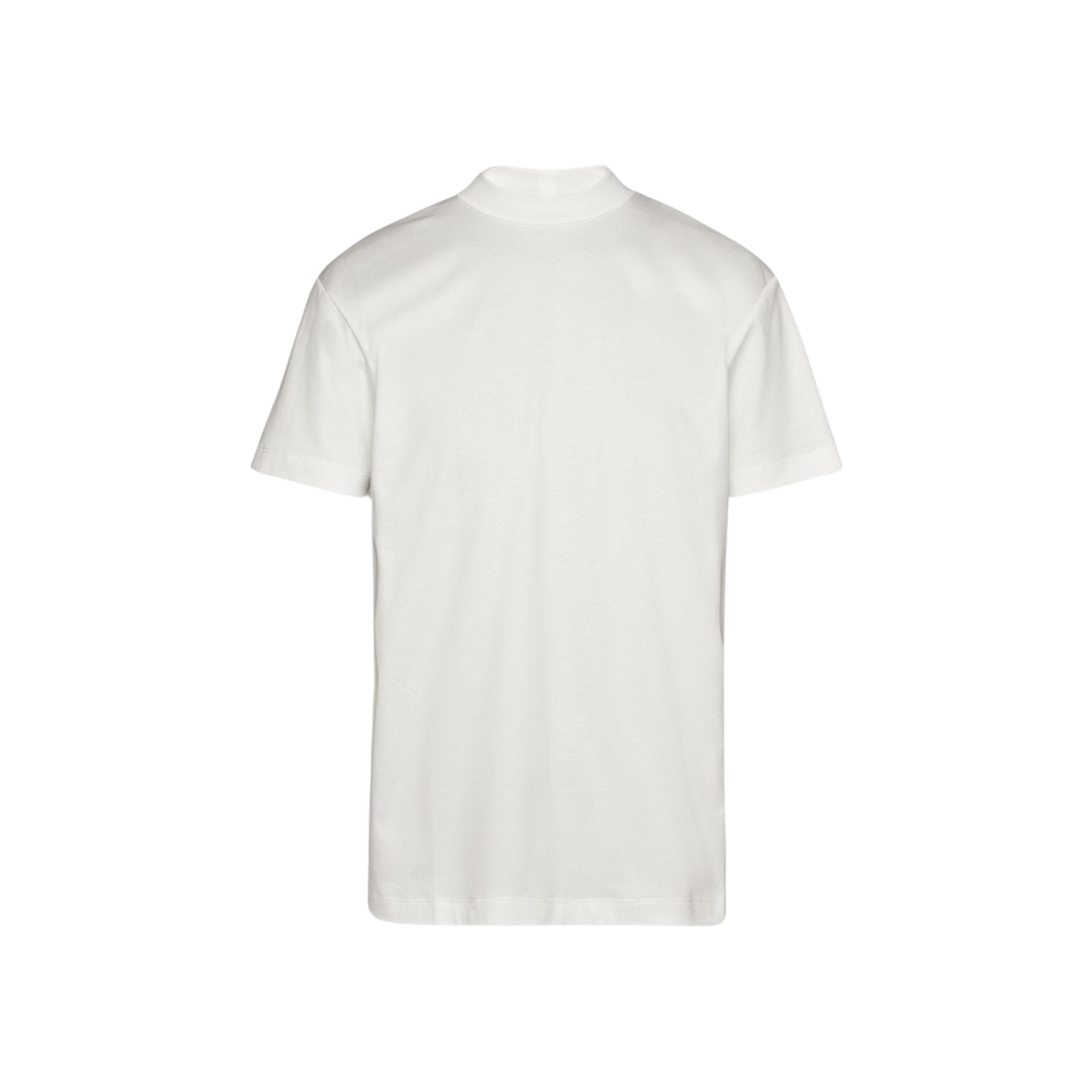 ESLTMC55-ES64052-100 Lardini Crewneck T-Shirt White