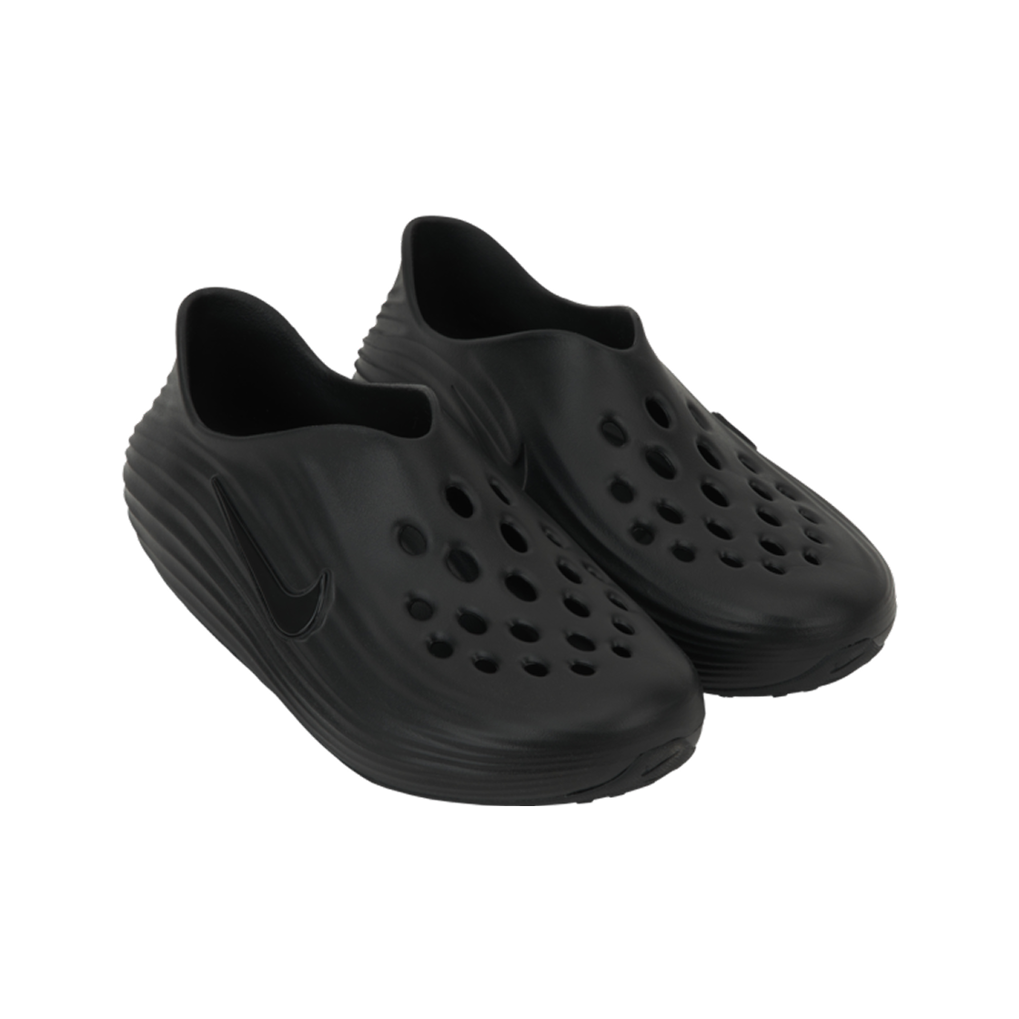 (W) 나이키 리액트X 리주버네이트 블랙((W) Nike ReactX Rejuven8 Black) - 4