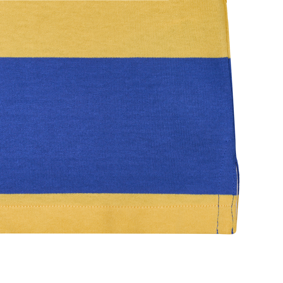 KM5CTSLRLD6YL [30% 적립] Polo Ralph Lauren Classic Fit Striped Jersey Rugby Shirt Yellow - 25FW - #4