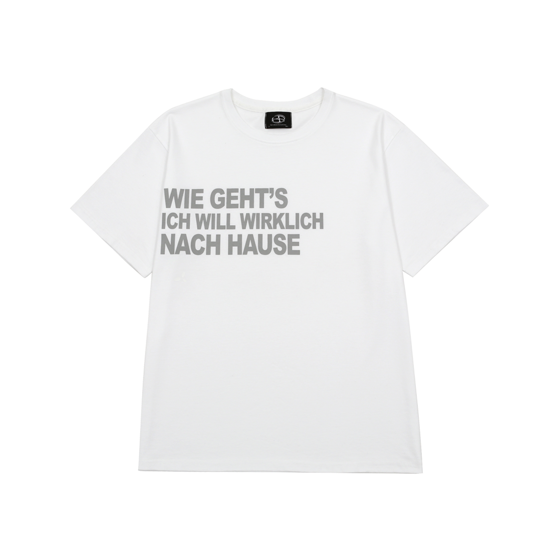 25SSS0513 BP2DISORDER BPT Nach Hause Tee White Gray