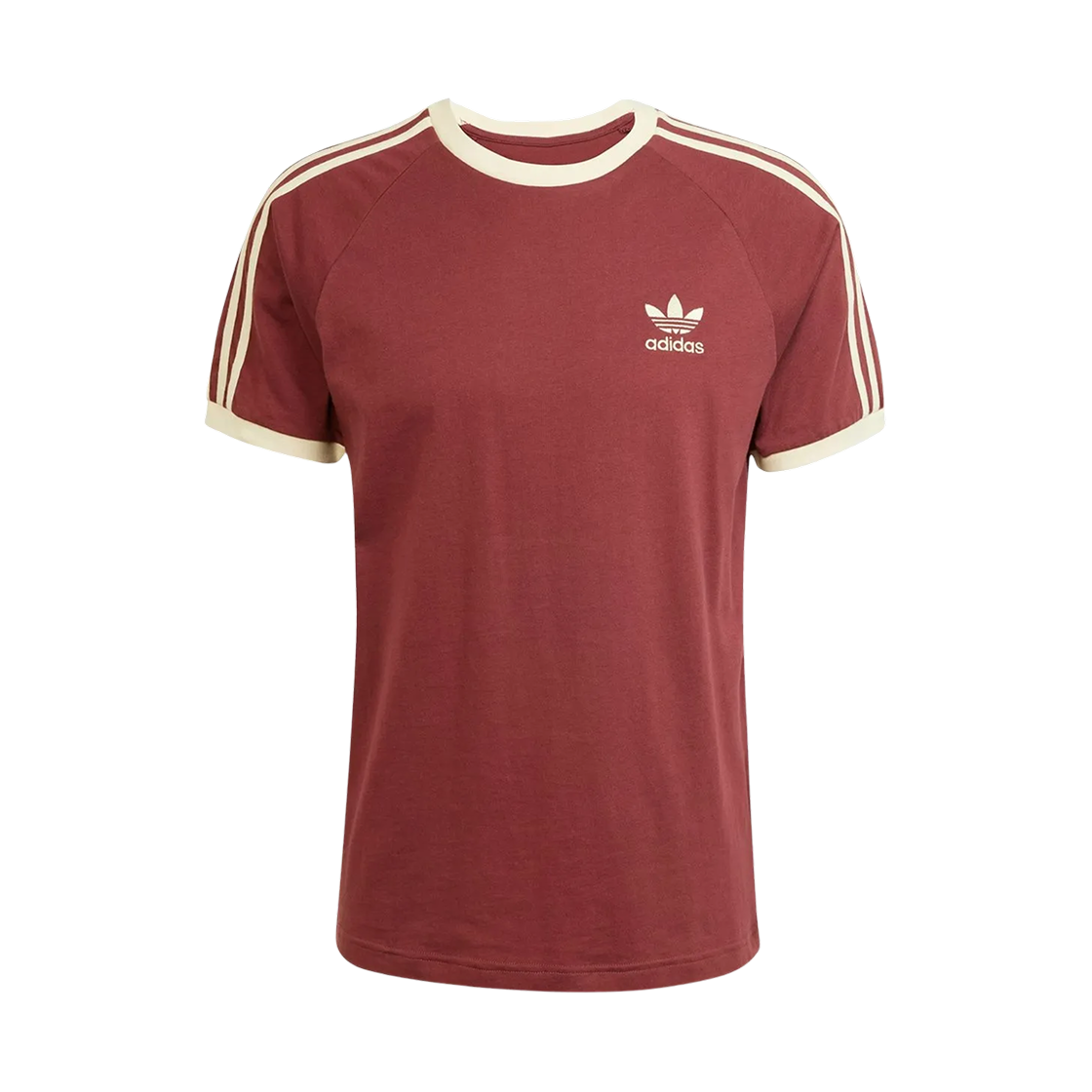 ★adidas★ 3S T-Fox Brown Sand Beige KC4713 아디다스 3S 티셔츠 폭스 브라운 샌드 베이지 - KR 사이즈