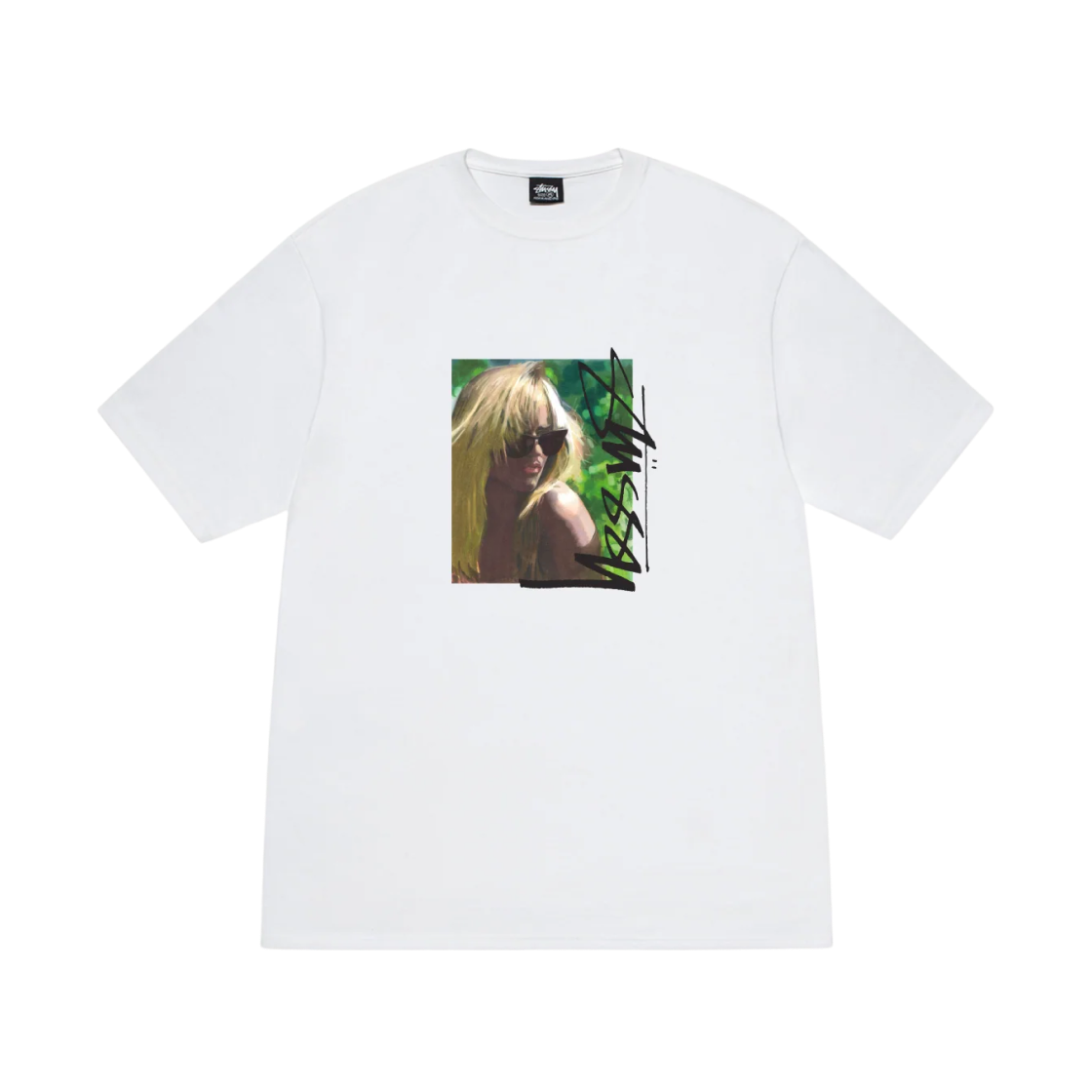 1905147 Stussy Laura T-Shirt White