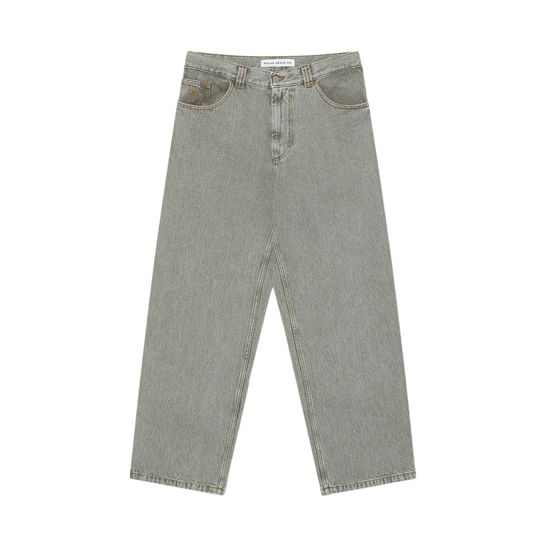 P000BKEJ Polar Skate Co. Big Boy Pants Eucalyptus