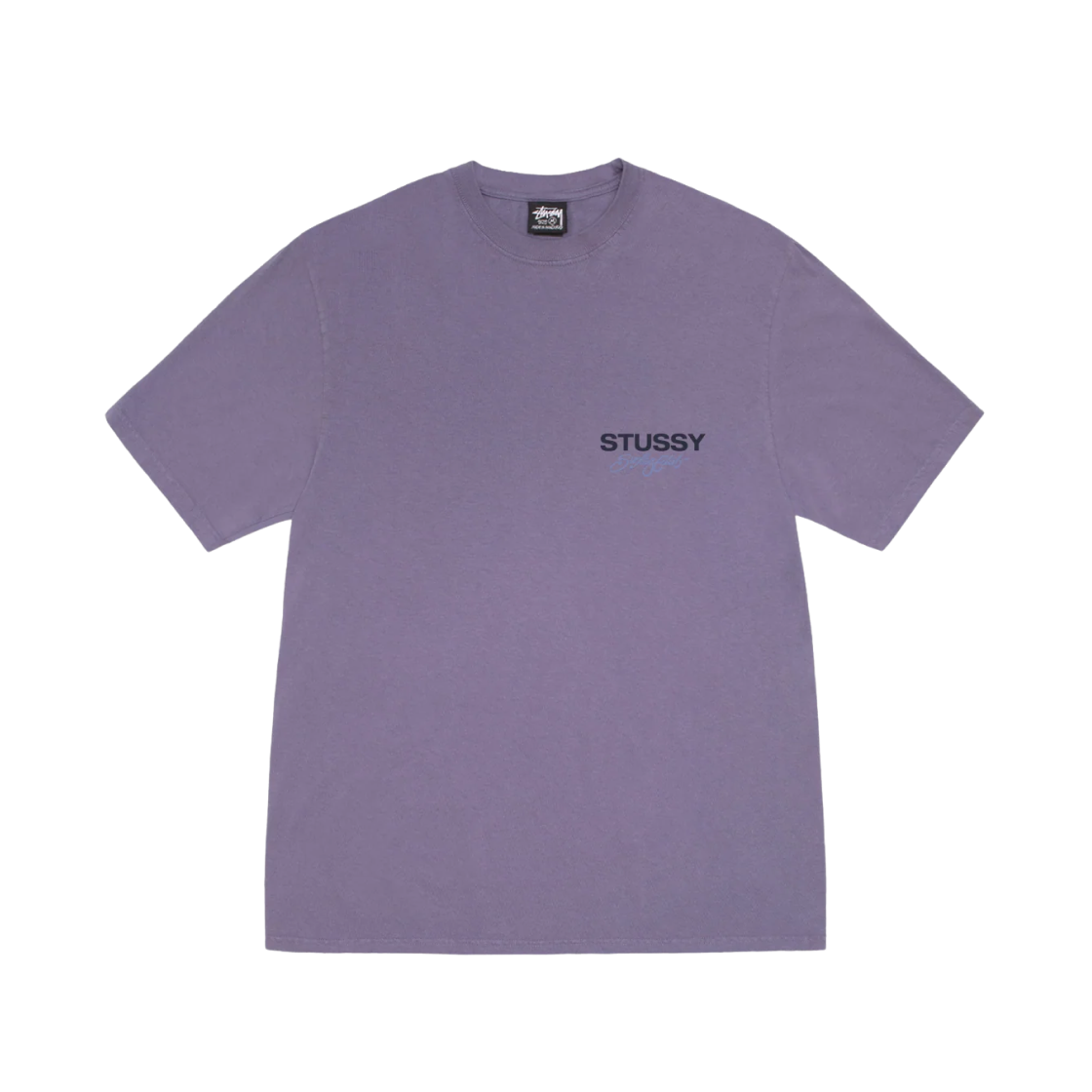 스투시 서프 클럽 티셔츠 피그먼트 다이드 그레이프(Stussy Surf Club T-Shirt Pigment Dyed Grape) - 2