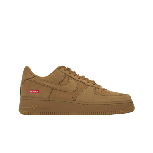 Nike x Supreme Air Force 1 Low Flax