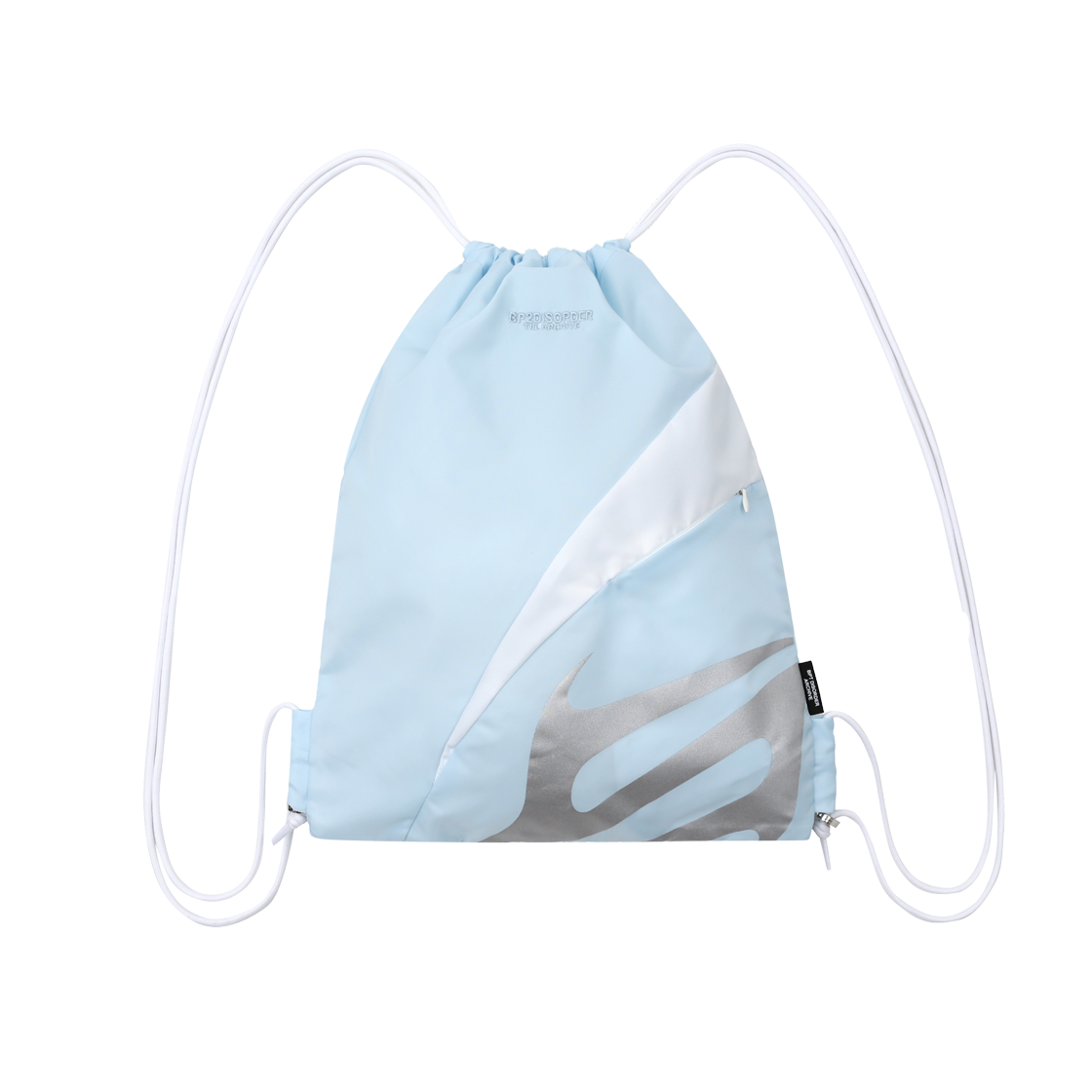25SSS0503 BP2DISORDER BPT Big Symbol Logo GymSack Sky Blue