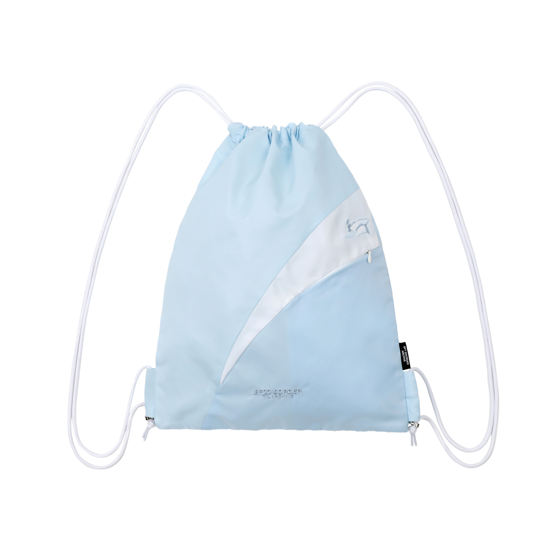 비피투디스오더 BPT 스몰 심볼 로고 짐색 스카이 블루(BP2DISORDER BPT Small Symbol Logo GymSack Sky Blue)