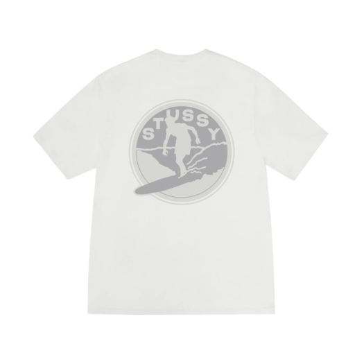 Stussy Surf Club T-Shirt Pigment Dyed Natural