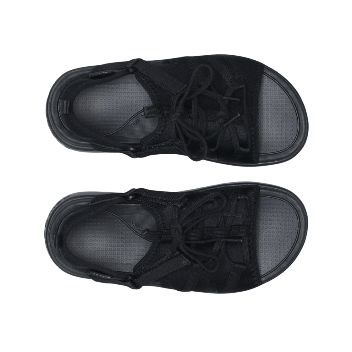 (W) 뉴발란스 스포츠 커버드 샌들 블랙((W) New Balance Sports Covered Sandal Black) - 2