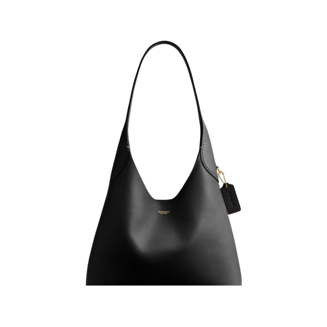 코치 브루클린 숄더백 28 브라스 & 블랙(Coach Brooklyn shoulder Bag 28 Brass & Black)