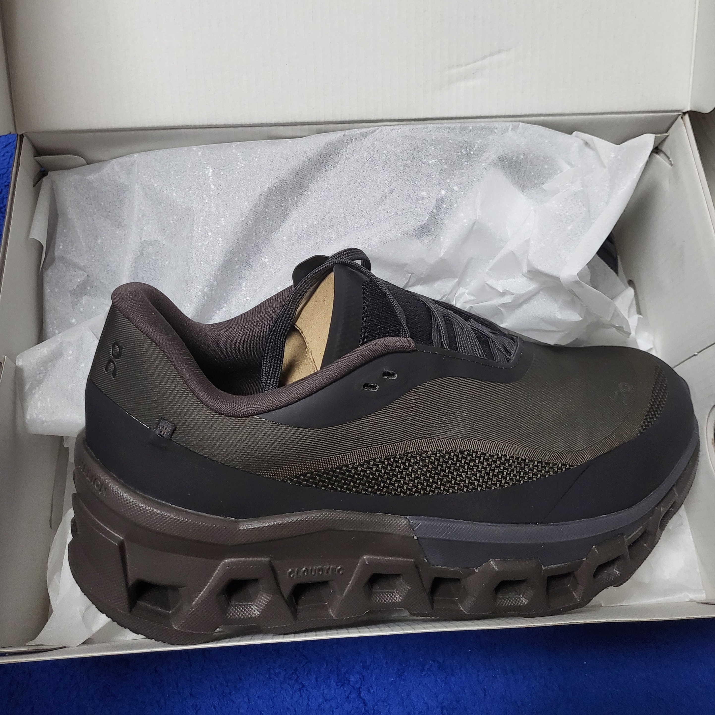 On Running x Post Archive Faction (Paf) Cloudmonster 2 Thorn Brown 착용 스타일 - 2