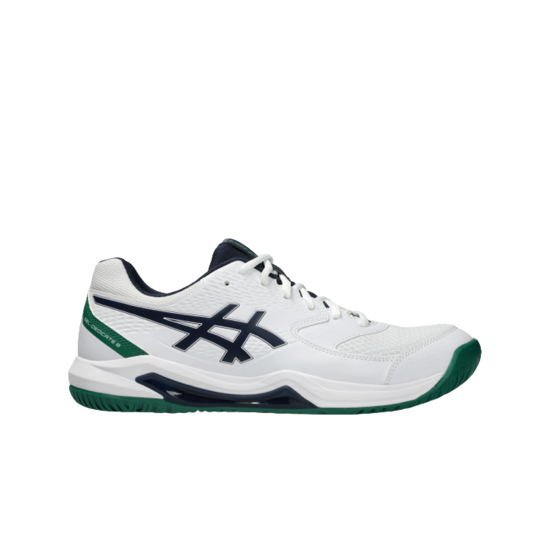 1041A408-105 Asics Gel-Dedicate 8 White Midnight