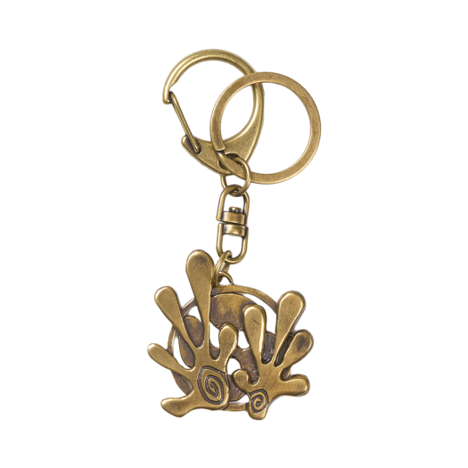 OMNIRA14 Bufotox Frog Paw Keyring