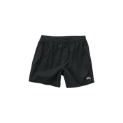 S/Double Poplin Coast Boxer Shorts Black