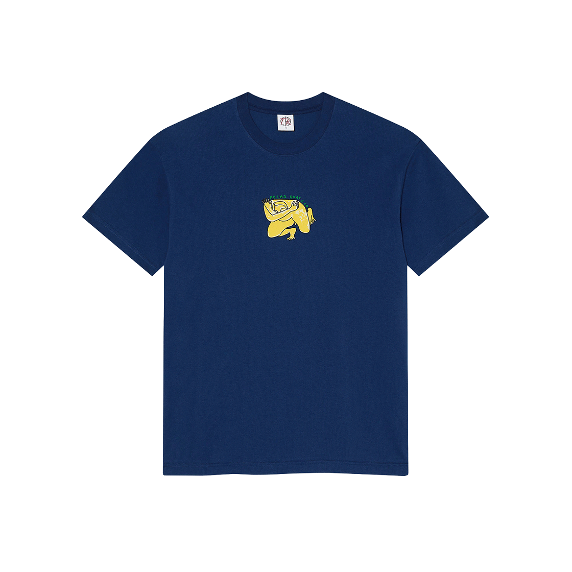 P000BKDL Polar Skate Co. Shy Bow Tee Deep Royal Blue