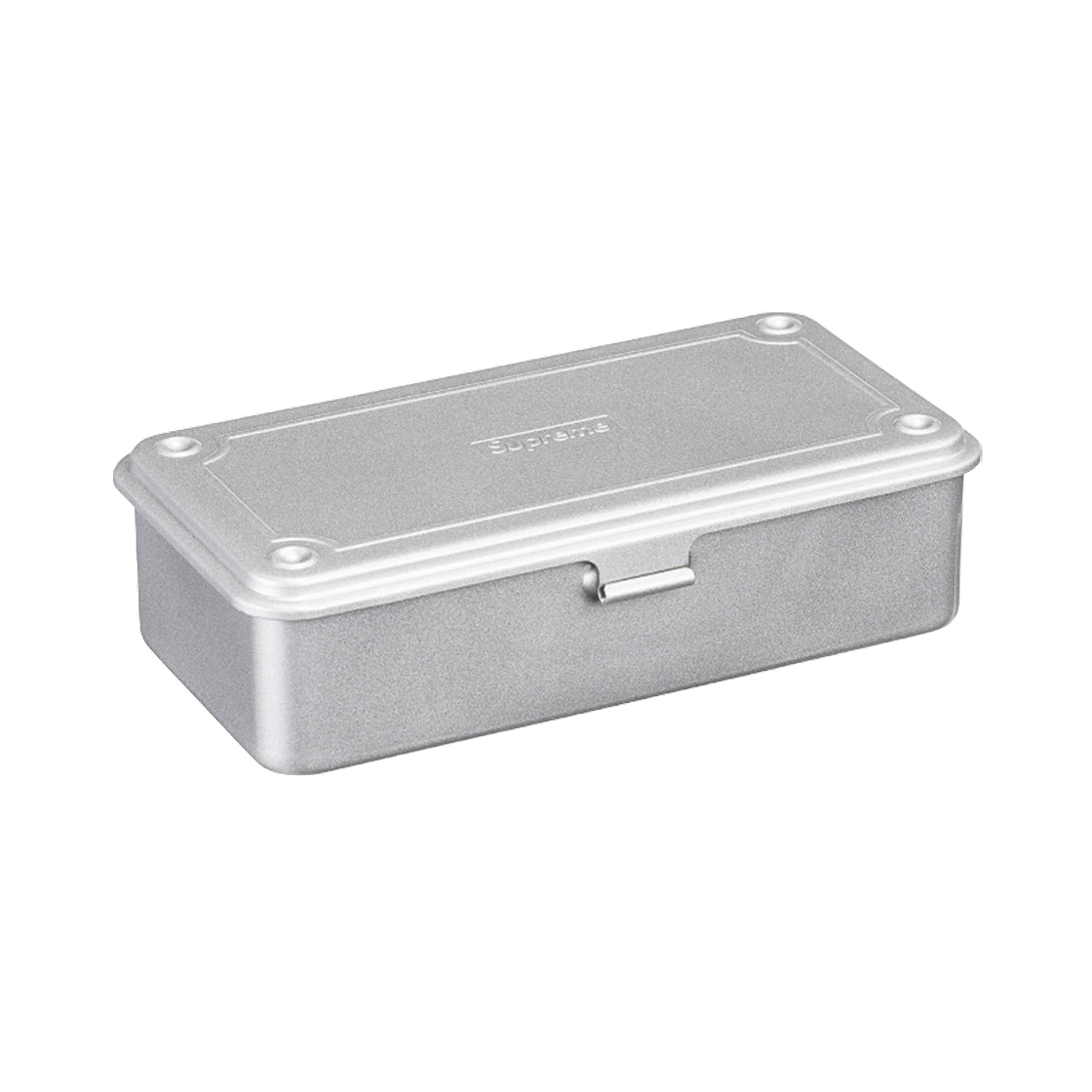 슈프림 x 토요 스틸 T-190 미니 툴박스 실버 - 25SS(Supreme x Toyo Steel T-190 Mini Toolbox Silver - 25SS)