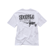 S/Double World Wide Roots T-Shirt White