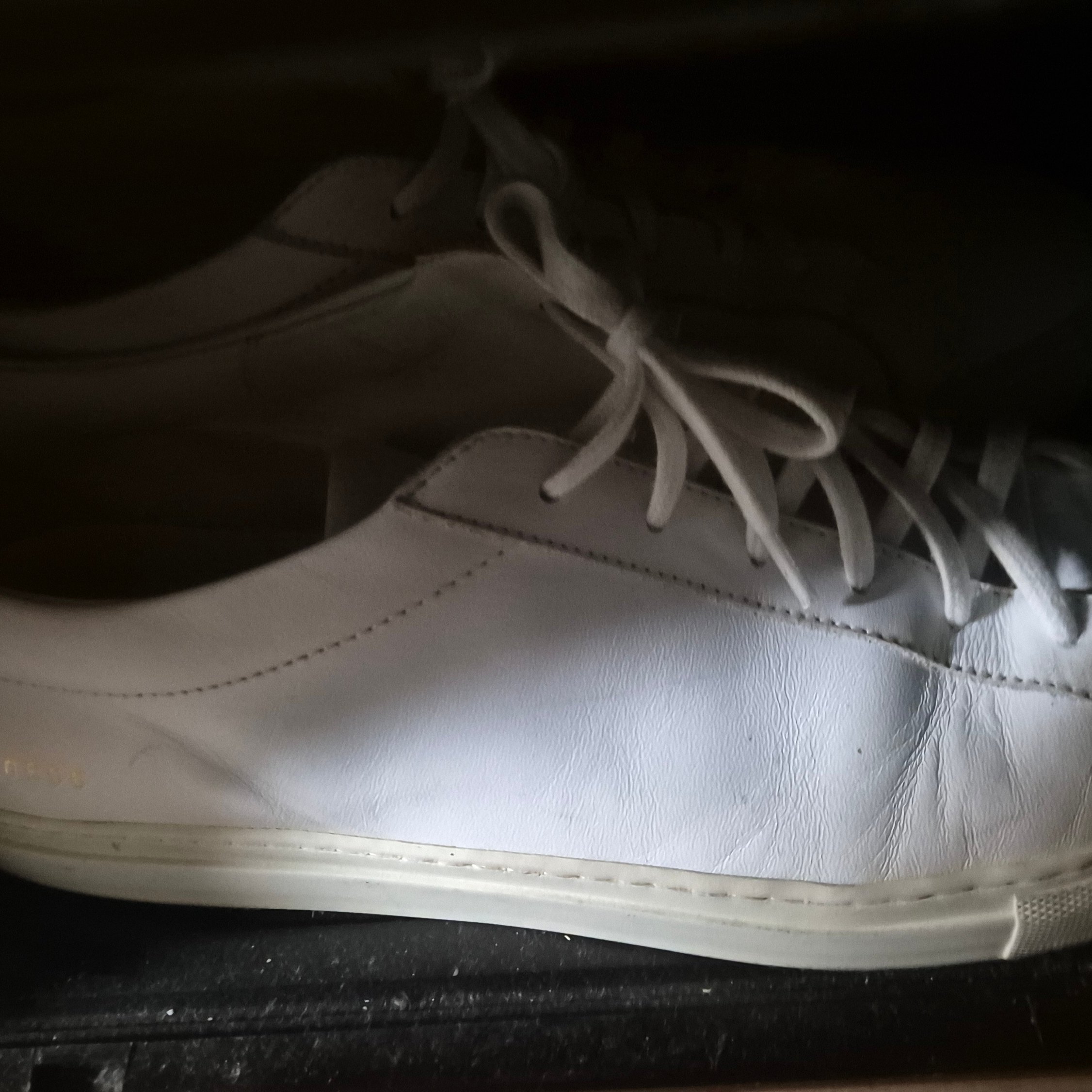 Common Projects Original Achilles Low White 착용 스타일