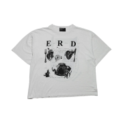 Enfants Riches Deprimes My Role In The War T-Shirt Faded White