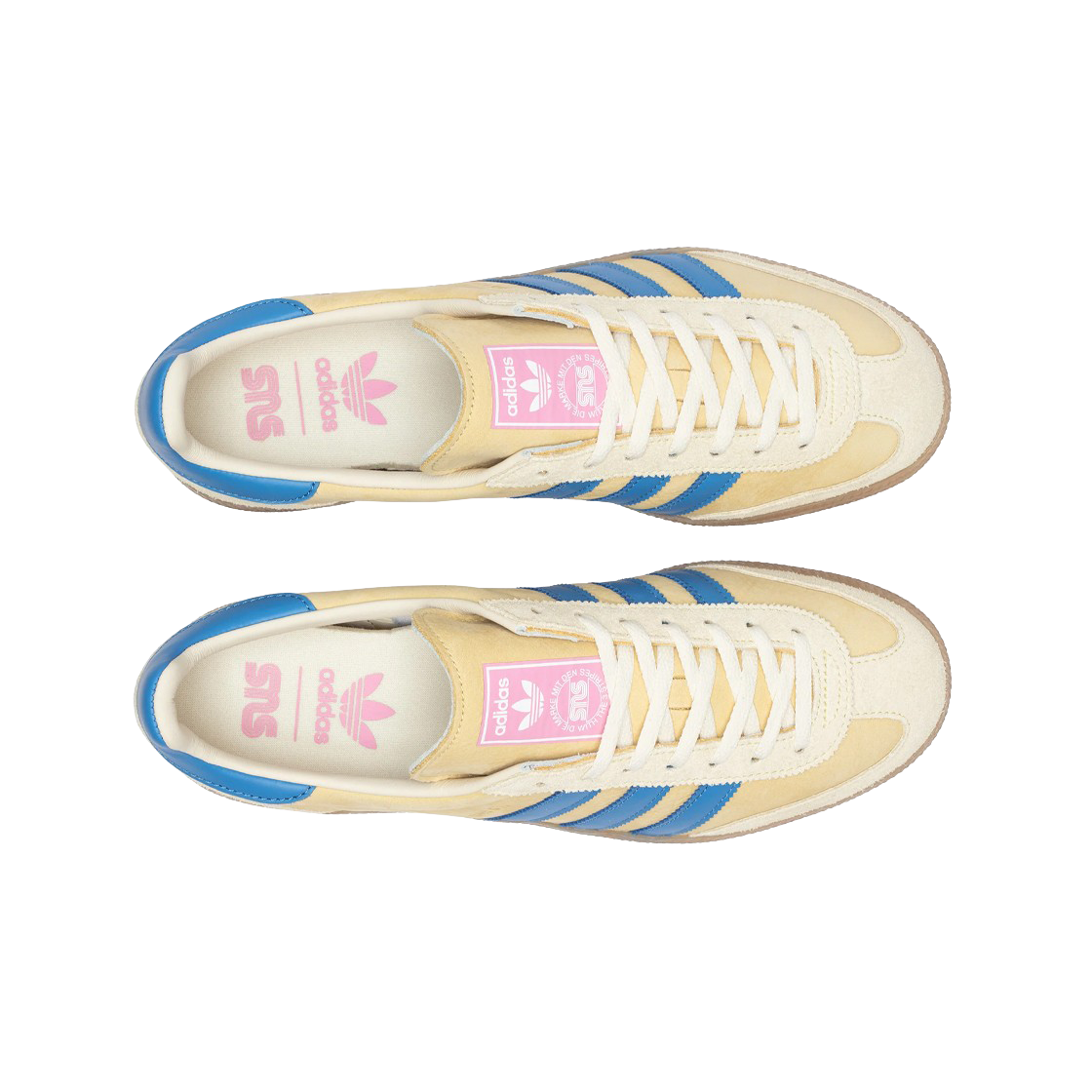 아디다스 x SNS GT 2 5번째 에디션 올모스트 옐로우 웜 바닐라(Adidas x SNS GT II 5th Edition Almost Yellow Warm Vanilla) - 2