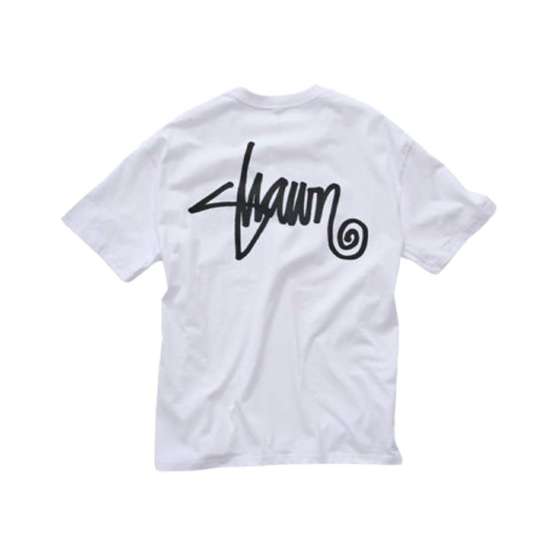 에스더블 숀 스크립트 티셔츠 화이트