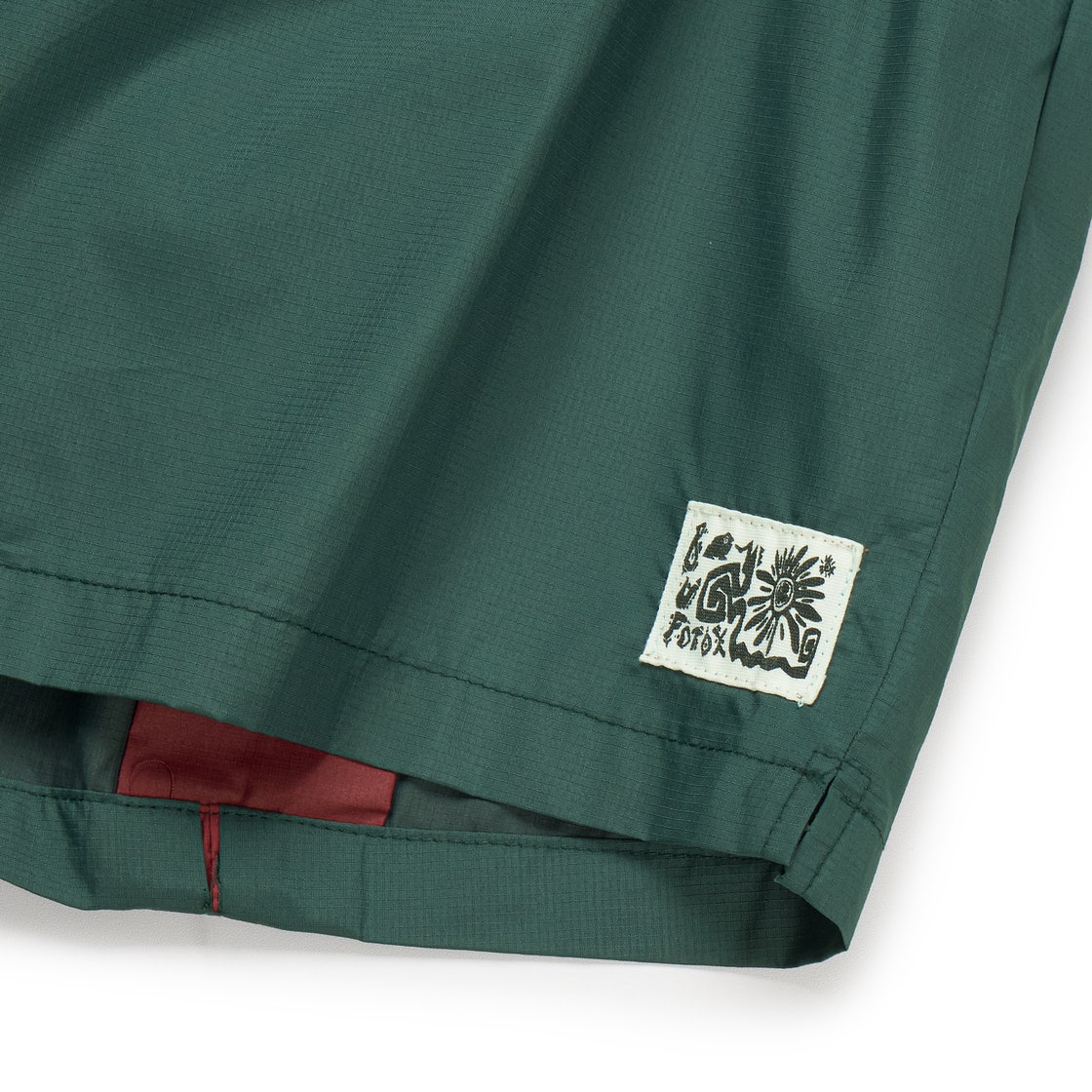 OMNIRA02 Bufotox Spiral Diving Shorts Dark Green - #3