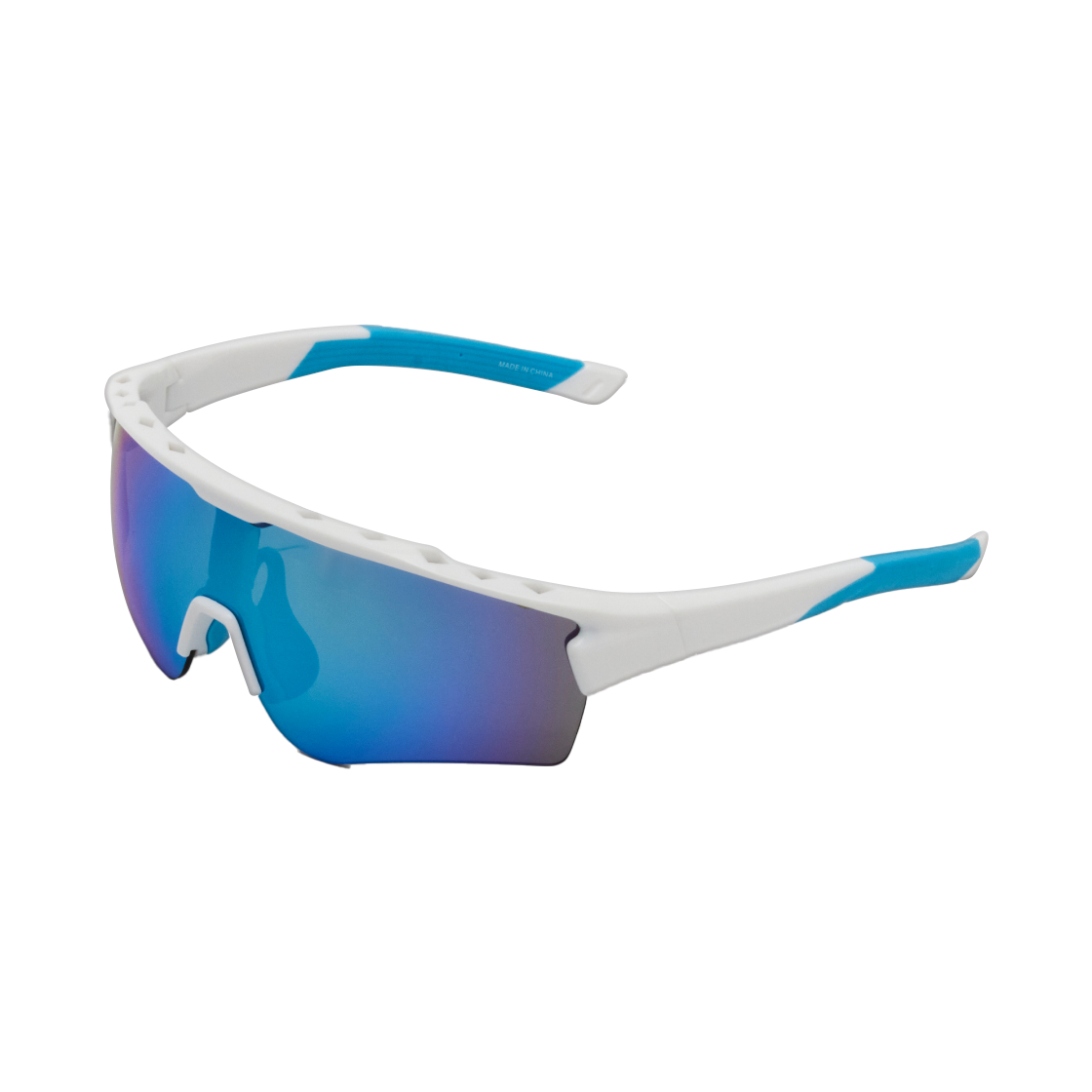 Vapor_C4 Hangle Vapor SUN Goggle Type - White Blue Mirror
