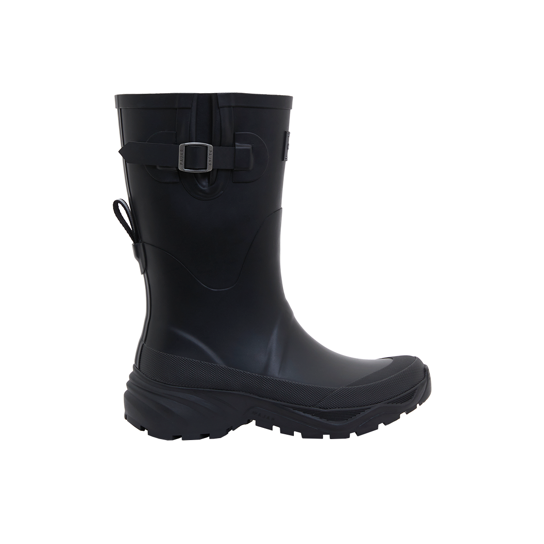 파잘 여성 메이플 트레드 미들 레인 부츠 블랙(PAJAR WOMEN TREAD RAIN MID BLACK)