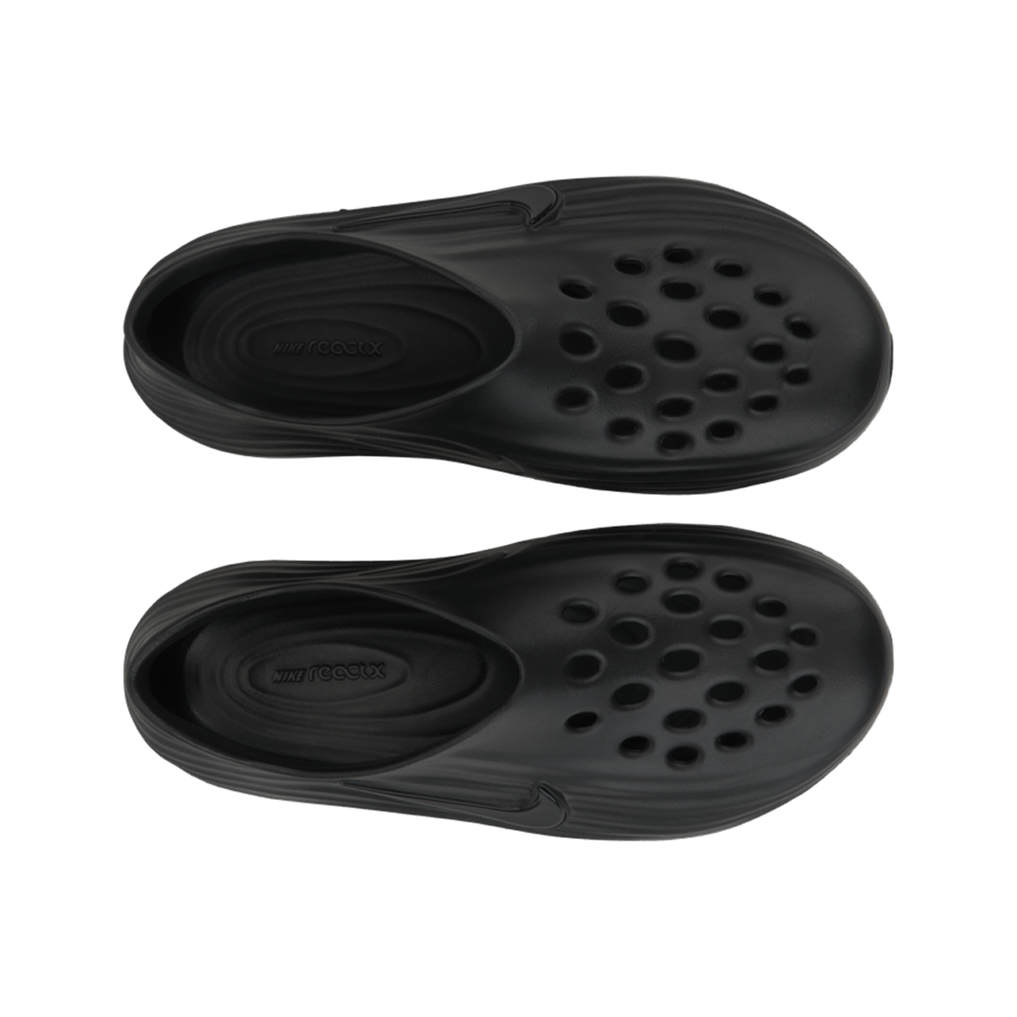 (W) 나이키 리액트X 리주버네이트 블랙((W) Nike ReactX Rejuven8 Black) - 5