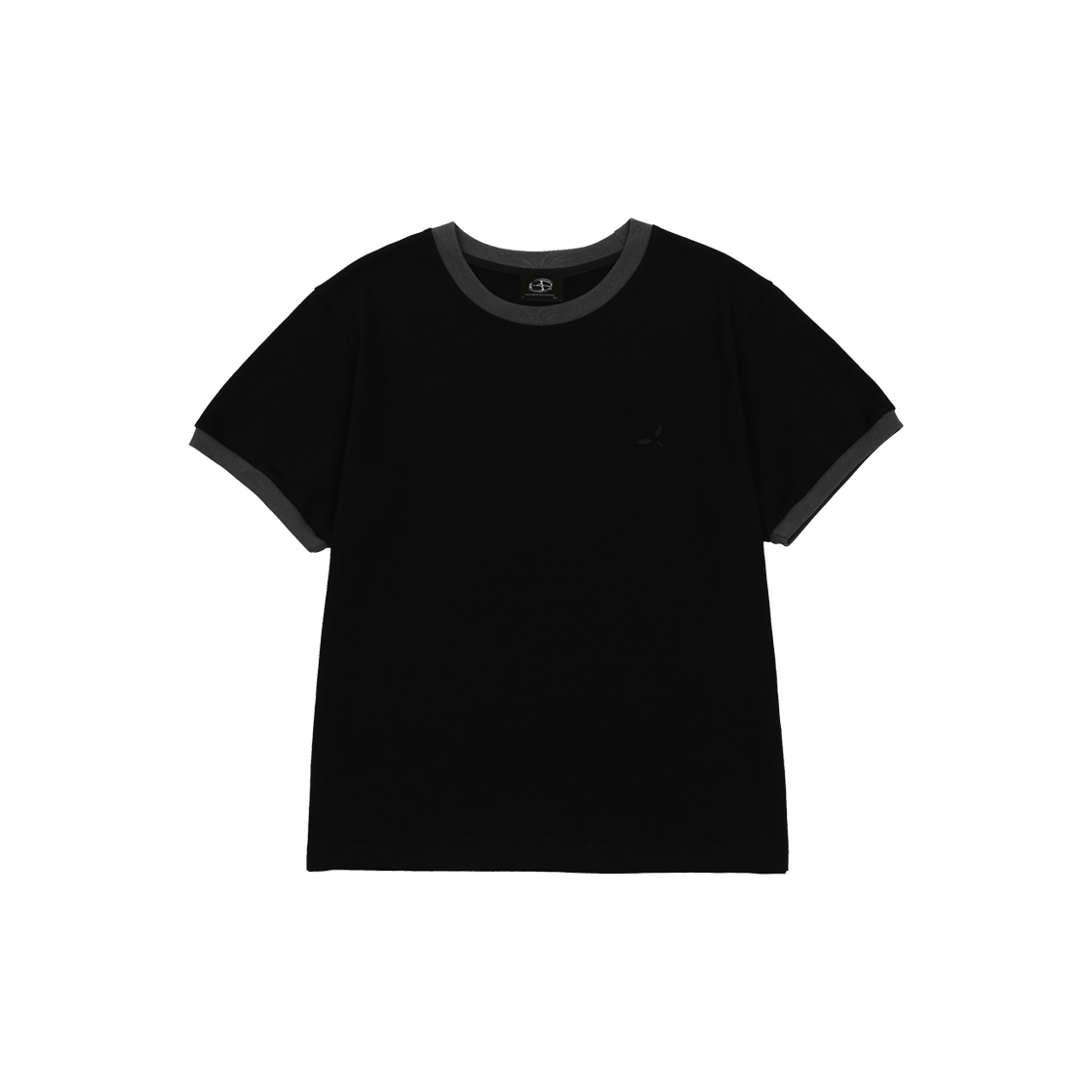 비피투디스오더 BPT 심볼 로고 링거 티 블랙(BP2DISORDER BPT Symbol Logo Ringer Tee Black)