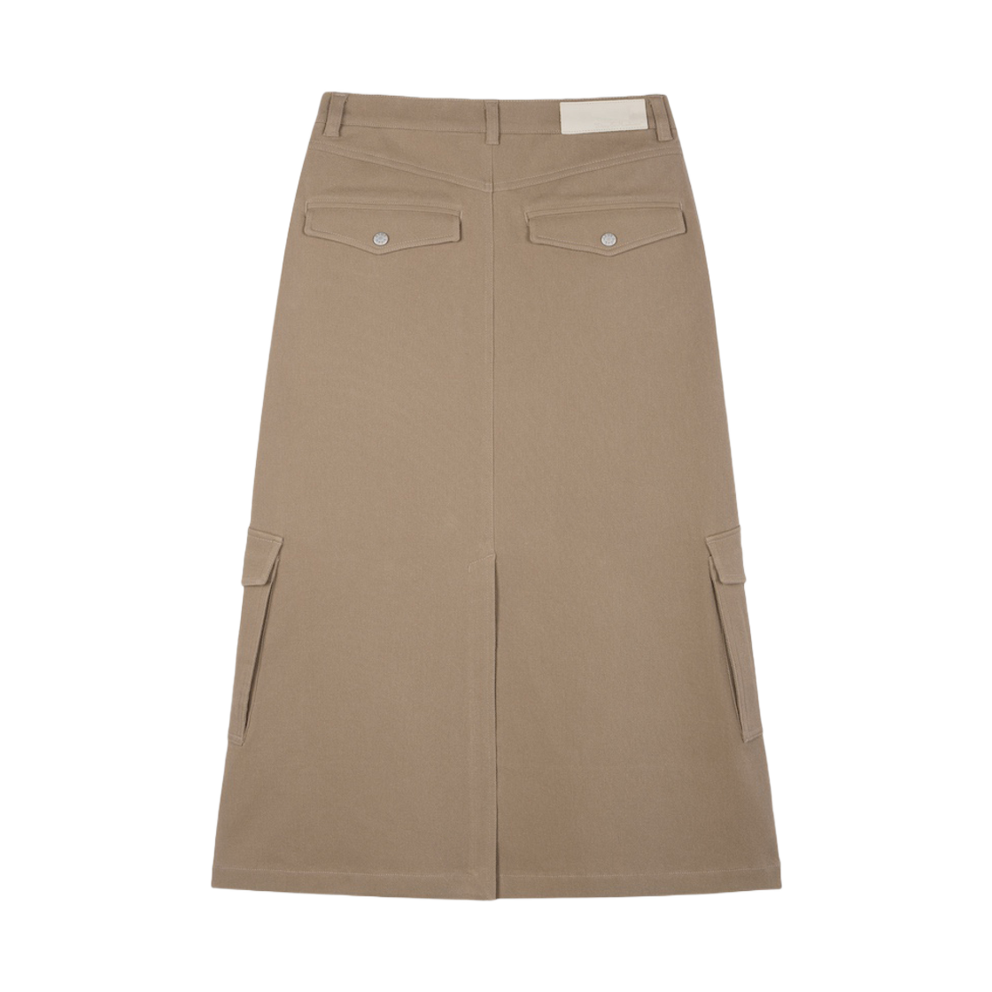 (W) 데우스 엑스 마키나 맥시 카고 스커트 베이지((W) Deus Ex Machina Maxi Cargo Skirt Beige) - 2