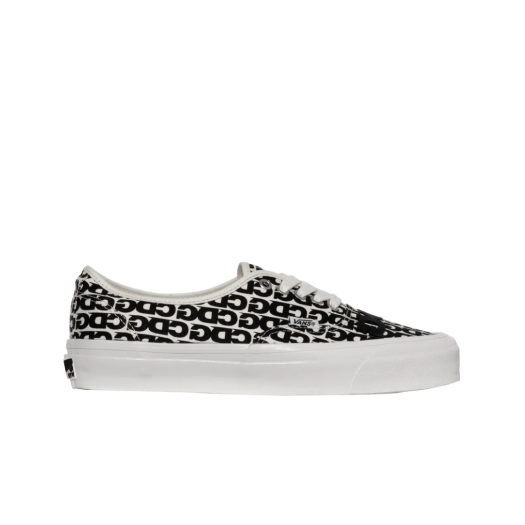 VN000EEUUY6 Vans x CDG OTW Authentic White Black