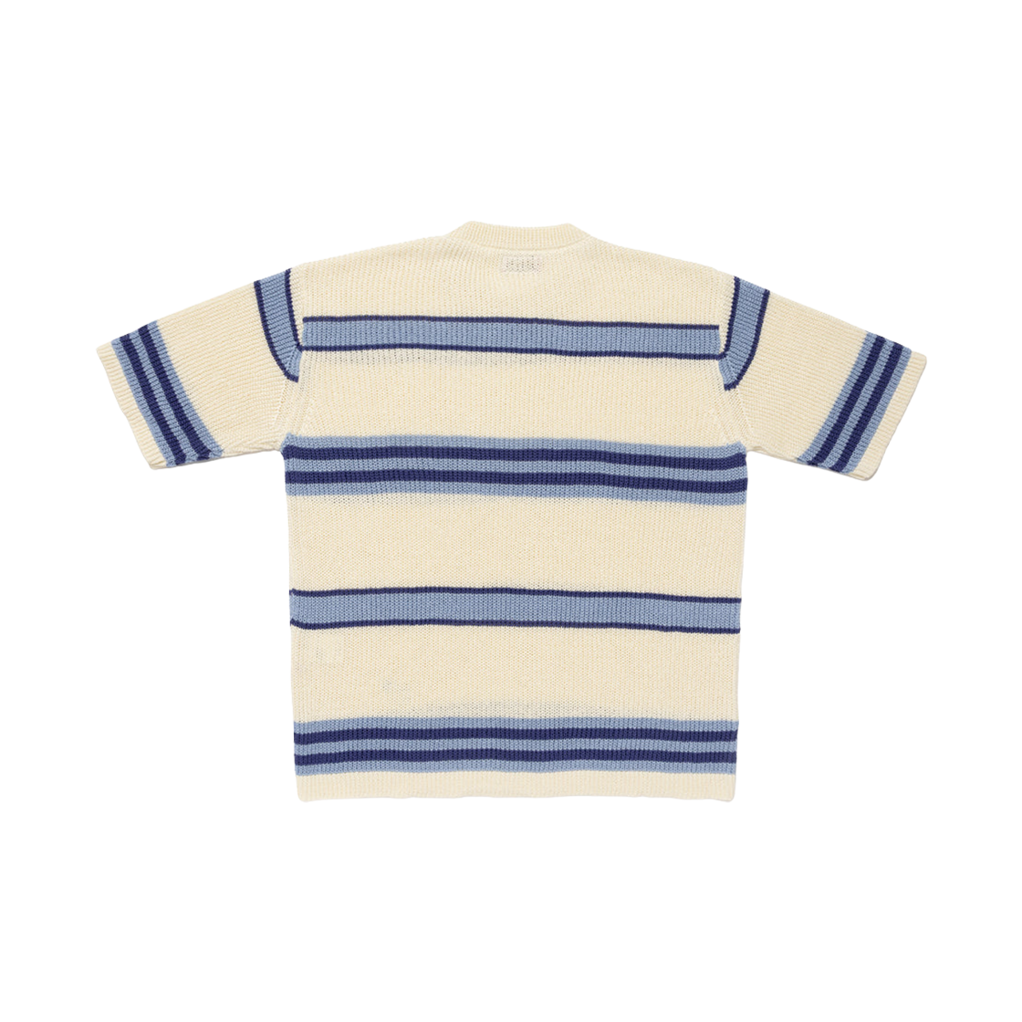 휴먼 메이드 스트라이프 숏슬리브 니트 블루(Human Made Striped S/S Knit Blue) - 2