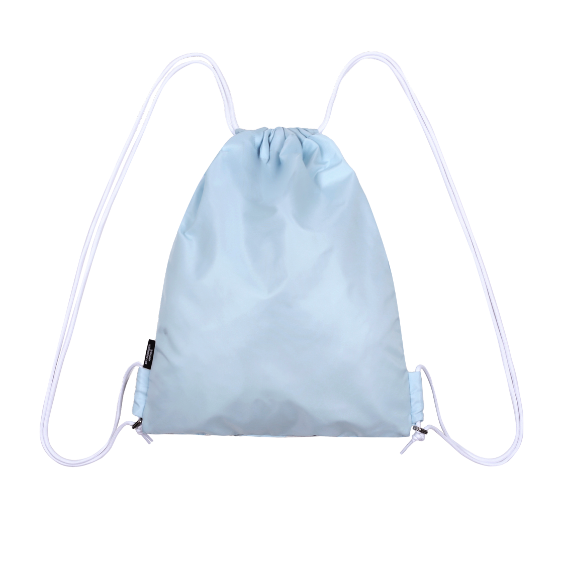 비피투디스오더 BPT 빅 심볼 로고 짐색 스카이 블루(BP2DISORDER BPT Big Symbol Logo GymSack Sky Blue) - 2