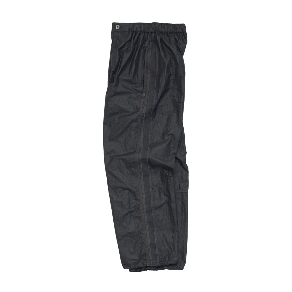 PL5OTP0501I6 Polyteru Glossy Track Pants Dark Navy - #2