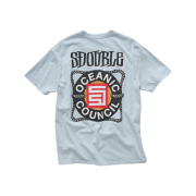 S/Double Oceanic Council T-Shirt Washed Baby Blue
