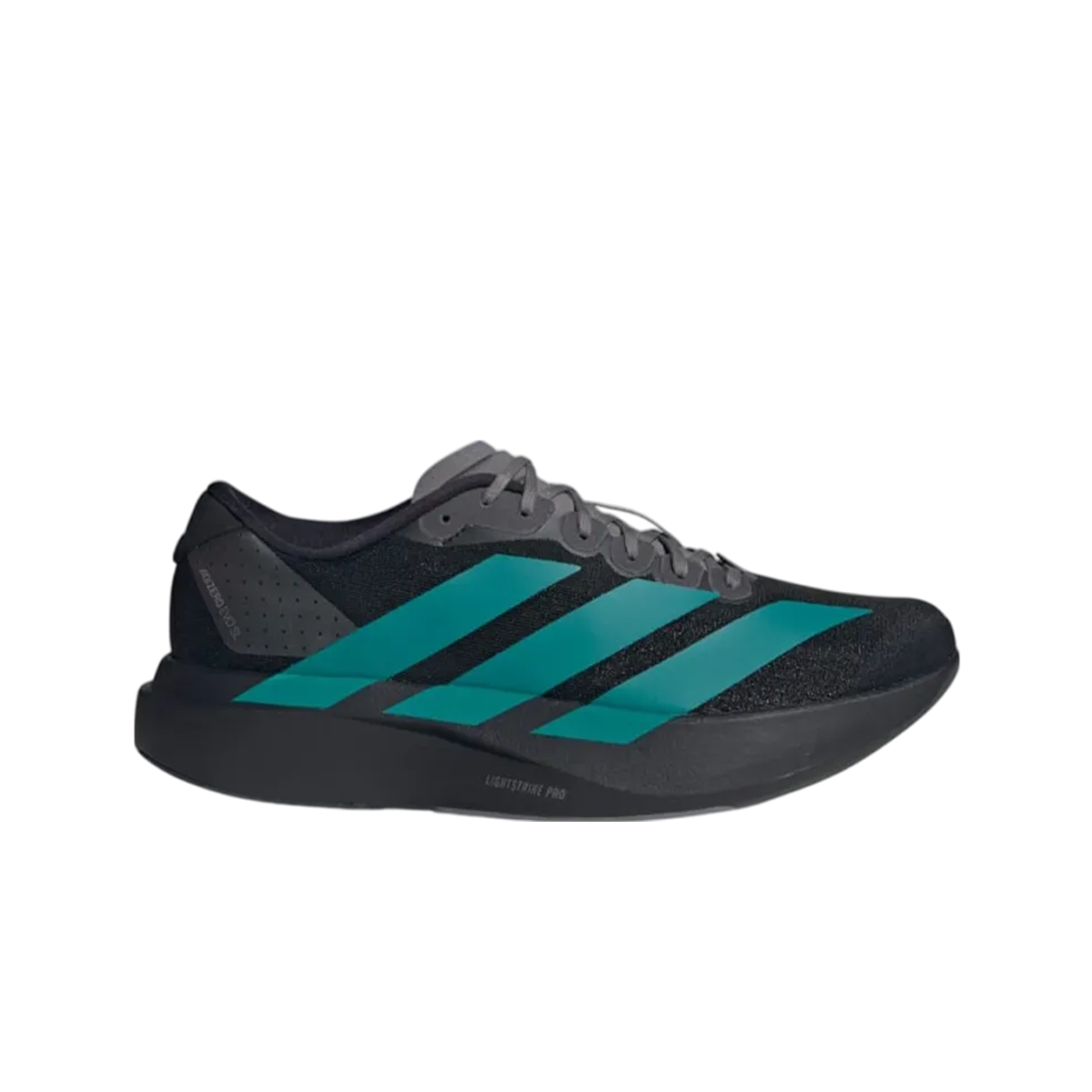 아디다스 아디제로 EVO SL 코어 블랙 퓨어 틸(Adidas Adizero EVO SL Core Black Pure Teal)