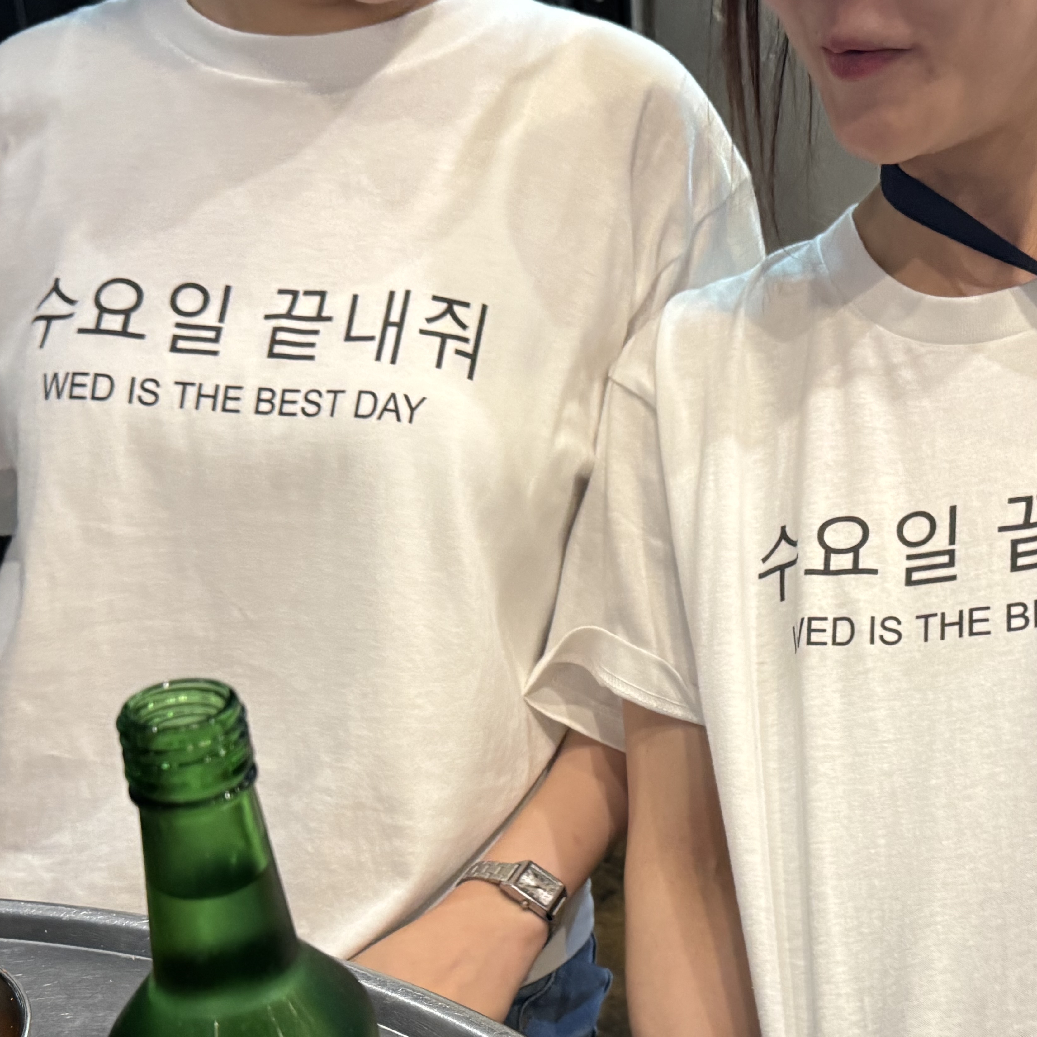 [KREAM 단독] Kims Fruits Wed Is The Best Day 착용 스타일 - 3