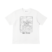 Uniqlo UT x One Piece Graphic T-Shirt A White - JP
