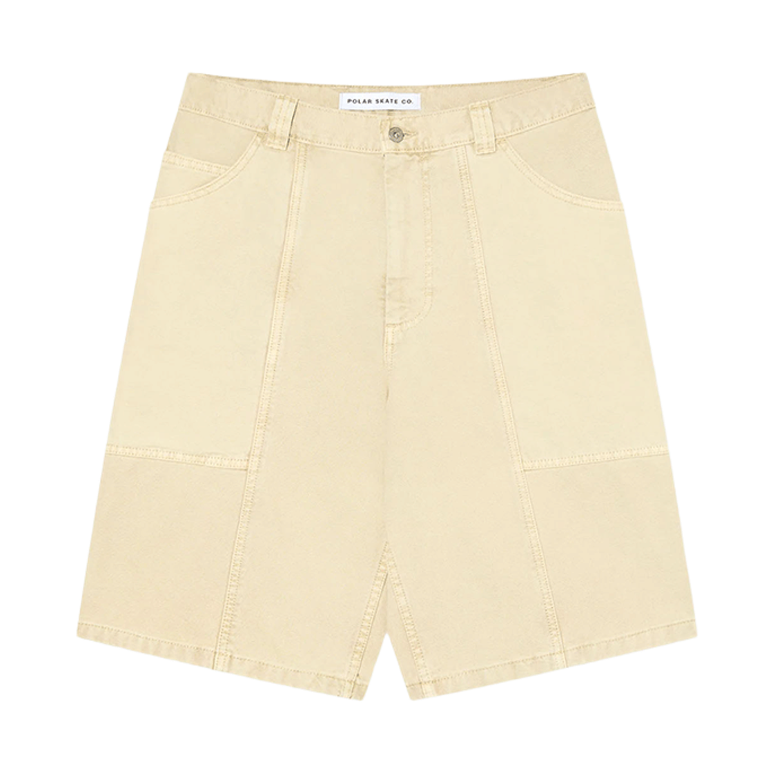 P000BKDR Polar Skate Co. Jiro Shorts Sand