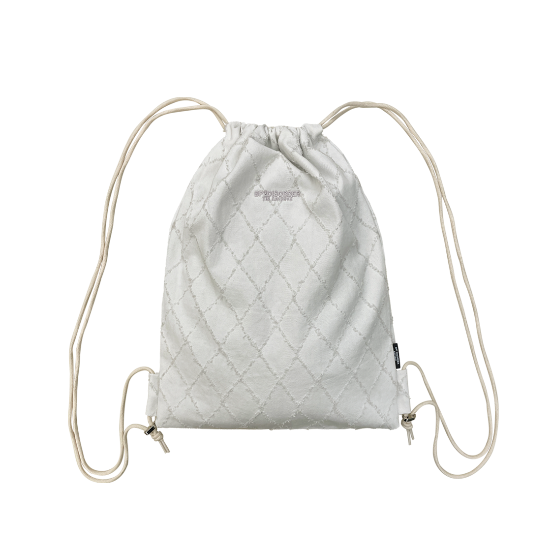비피투디스오더 BPT 네트 짐색 화이트(BP2DISORDER BPT Net Gymsack White)
