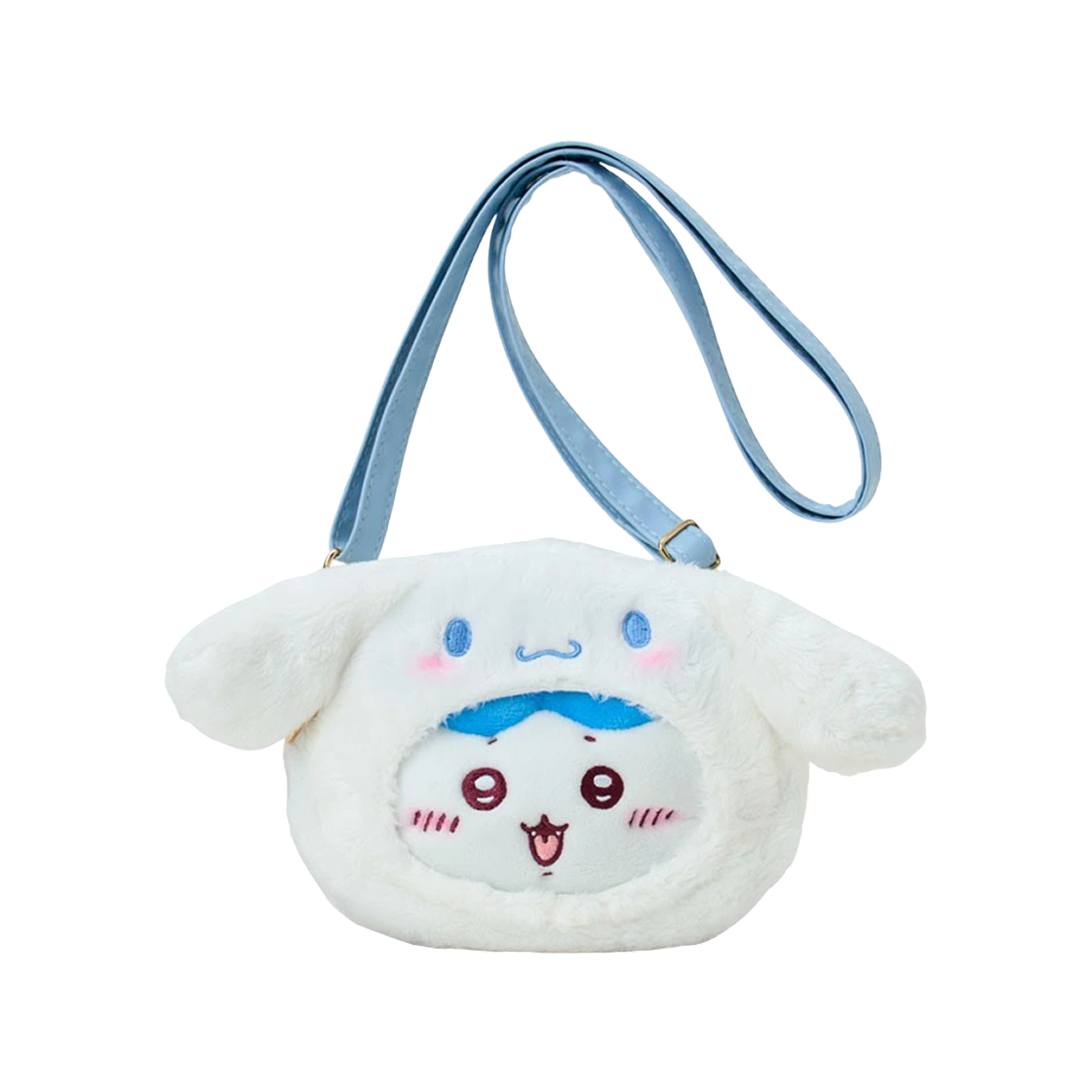 산리오 x 치이카와 시나모롤 치이카와 포쉐트 하치와레(Sanrio x Chiikawa Cinnamoroll Chiikawa Pochette Hachiware)