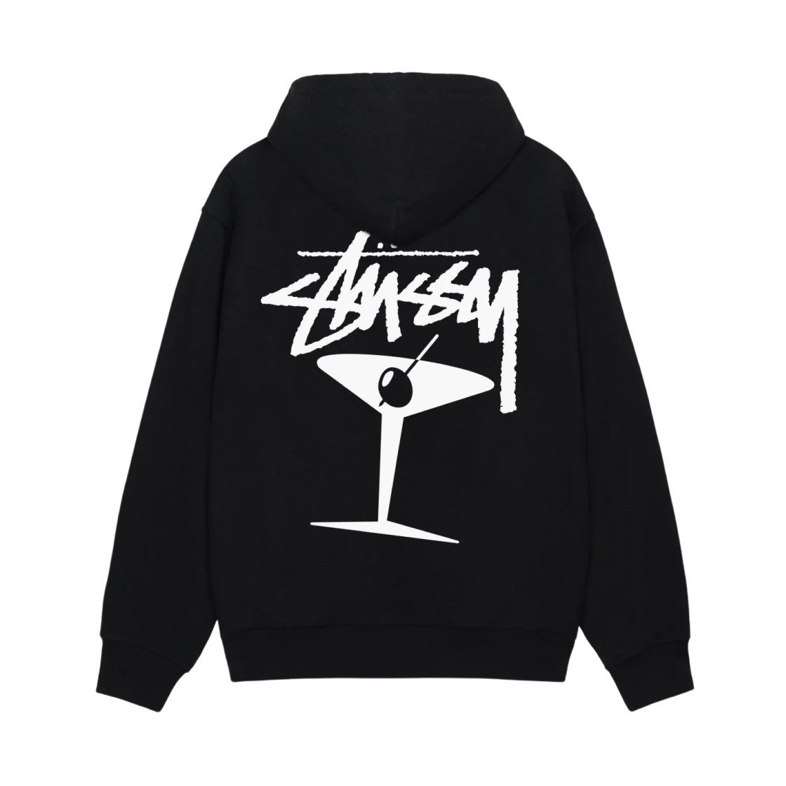 스투시 데이비드 카슨 베스파 후드 블랙 | Stussy | KREAM