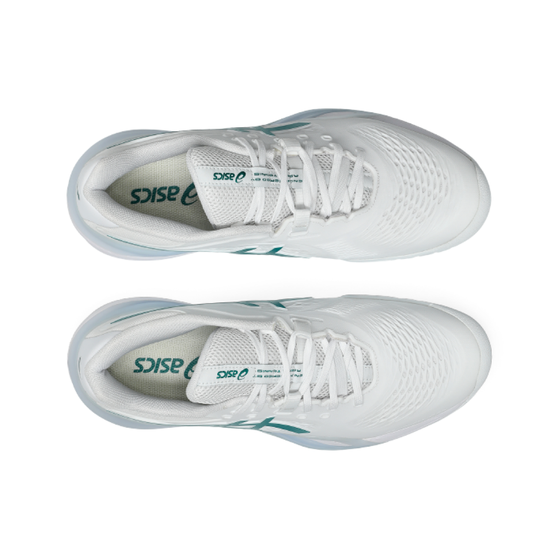 아식스 젤 레졸루션 X 화이트 피치 그린(Asics Gel-Resolution X White Pitch Green) - 2